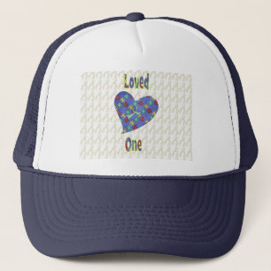 Casquette Autisme - Amoureux