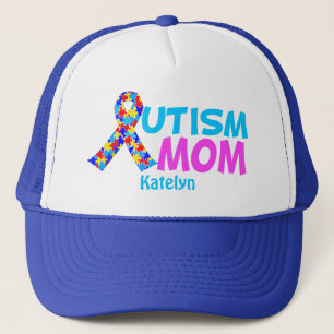 Casquette Autisme Maman mignonne Cadeau personnalisé Fête de