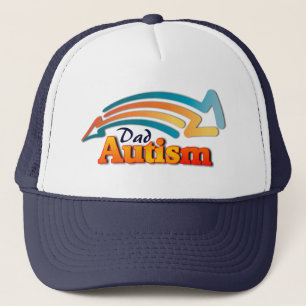 Casquette Autisme Papa Trucker Chapeau