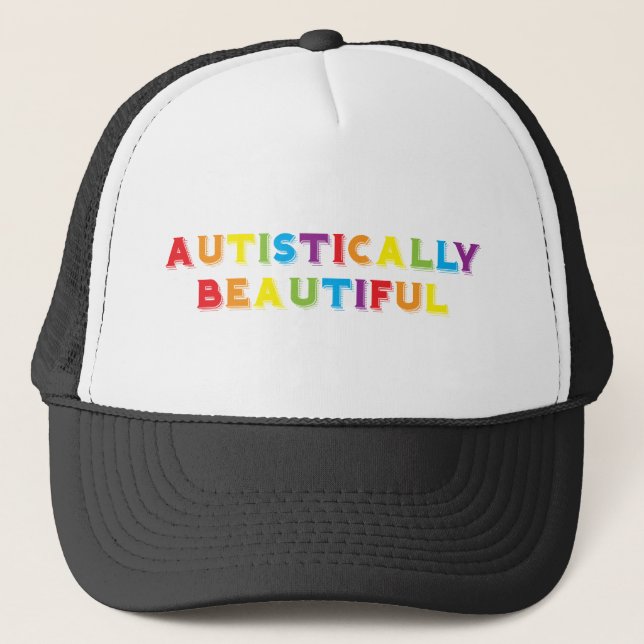 Casquette Autistement Belle (Devant)