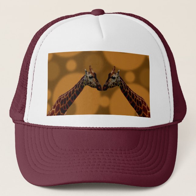 Casquette Auto-réflexion Giraffe, (Devant)
