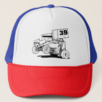 Casquette auto Sprint personnalisé, Customisez-le