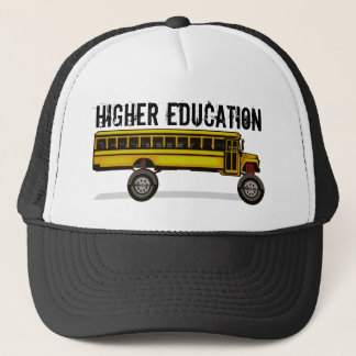 Casquette Autobus de monstre, ENSEIGNEMENT SUPÉRIEUR