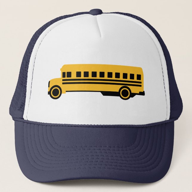 Casquette Autobus scolaire (Devant)