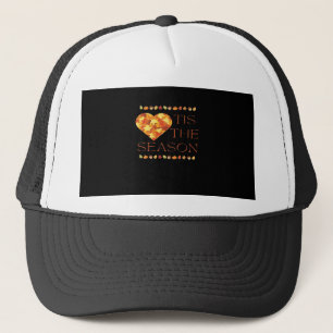 Casquette Automne Feuilles mignonnes Automne Graphique Thank