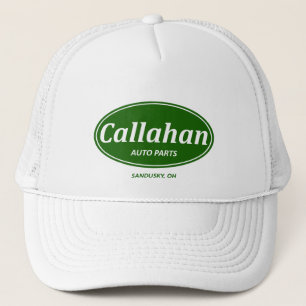 Casquette Automobile de Callahan