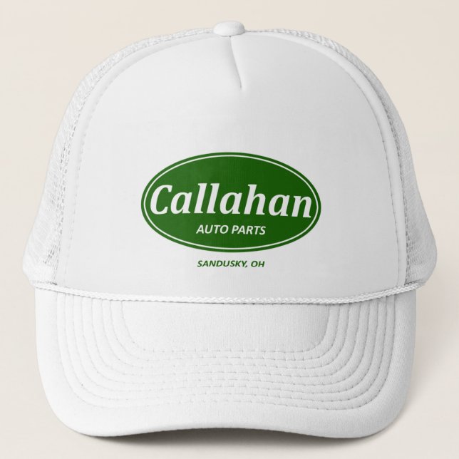 Casquette Automobile de Callahan (Devant)