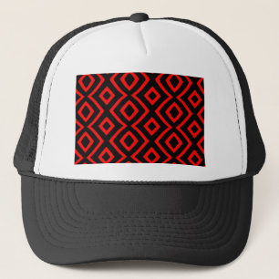 Casquette Autoriser-rouge_