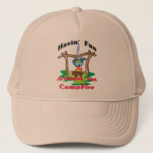 Casquette Autour du feu de camp