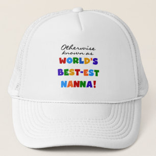 Casquette Autrement connu comme cadeaux de Meilleur-est