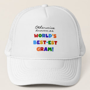 Casquette Autrement connu en tant que cadeaux de gramme du