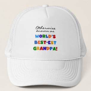 Casquette Autrement connu en tant que cadeaux du grand-papa 