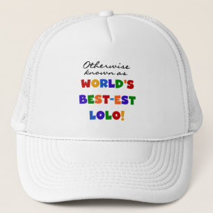 Casquette Autres T-shirts et cadeaux Lolo les plus connus