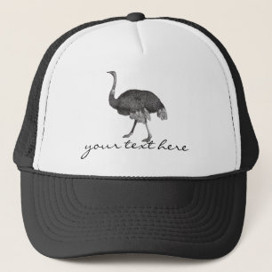 Casquette Autruche vintage