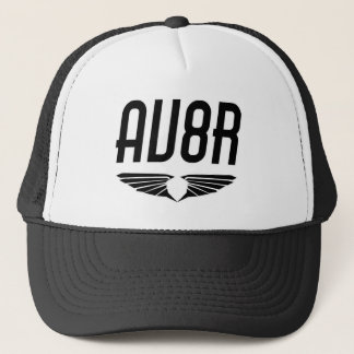 Casquette AV8R - Aviateurs et conception d'aile de pilotes