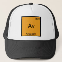 Av - Avogadro Drôle Élément Tee Chimie Symbole