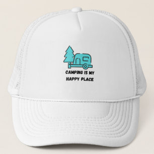 Casquette avec Camping est My Happy Place