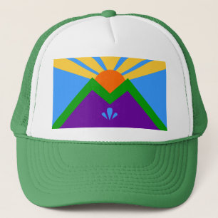 Casquette avec drapeau de Manitou Springs, Colorad