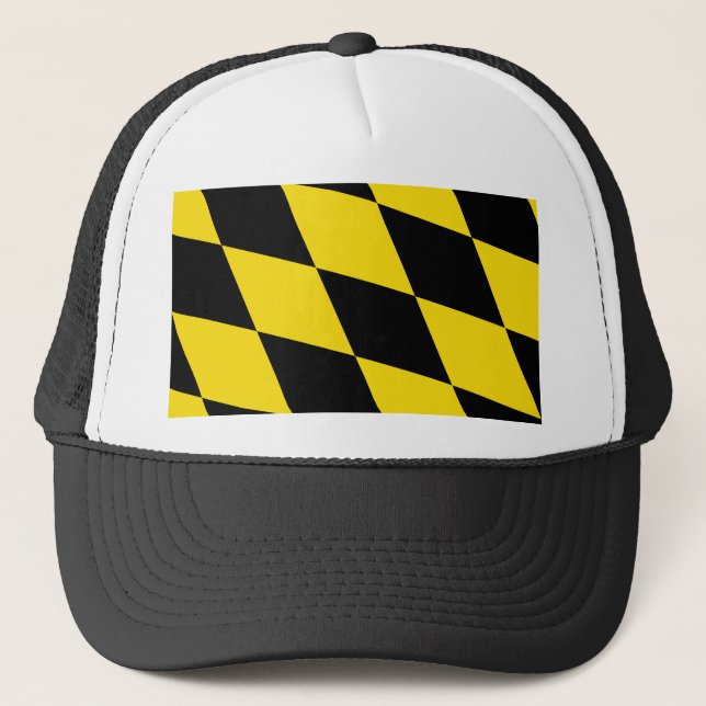 Casquette avec Drapeau de Munich, Bavière (Devant)