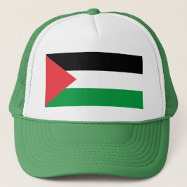 Casquette avec Drapeau de Palestine