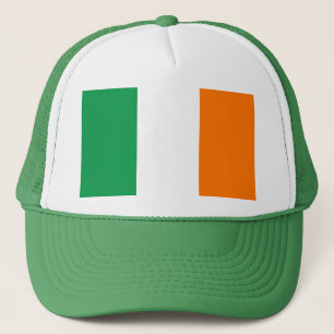 Casquette avec drapeau d'Irlande