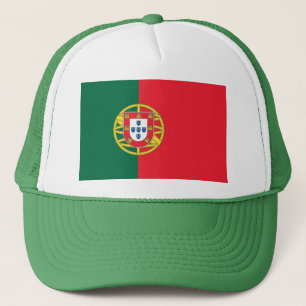 Casquette avec drapeau du Portugal