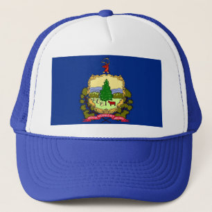 Casquette avec Drapeau du Vermont State - États-Un
