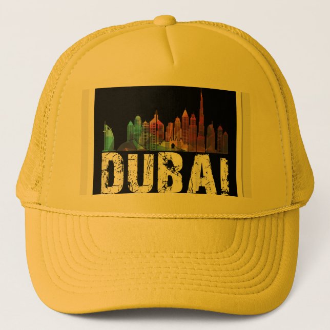 Casquette avec Dubaï (Devant)