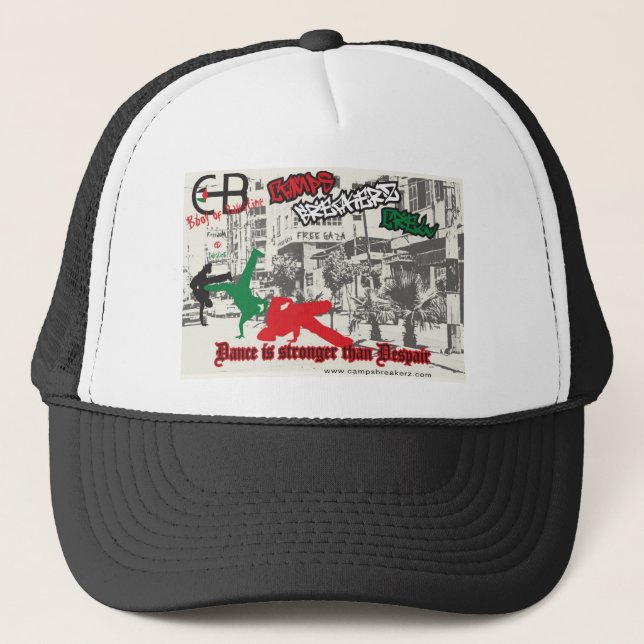 Casquette avec l'affiche de CBC par Chantal (Devant)