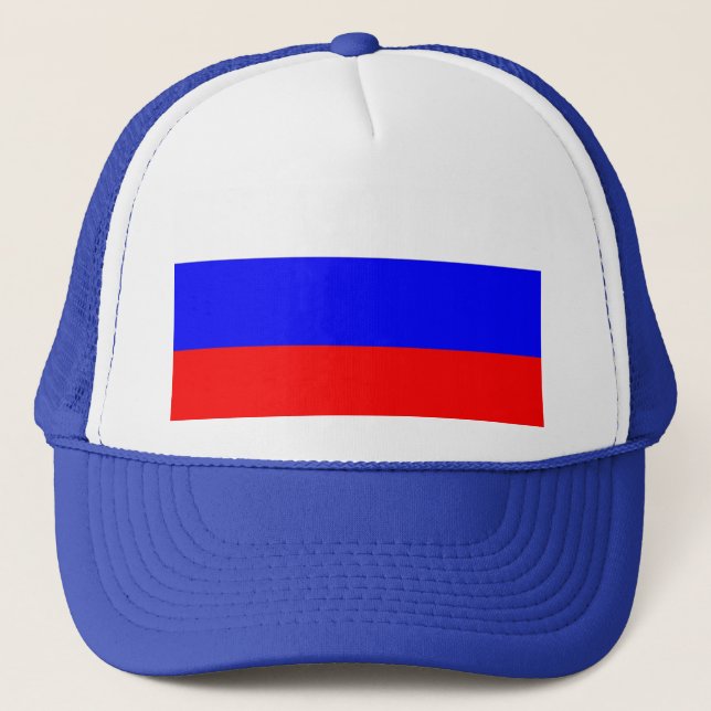 Casquette avec le drapeau de la Russie (Devant)