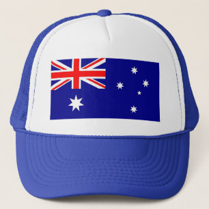Casquette avec le drapeau de l'Australie
