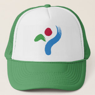 Casquette avec le drapeau de Séoul, Corée du Sud
