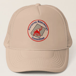 Casquette avec le logo de FRC