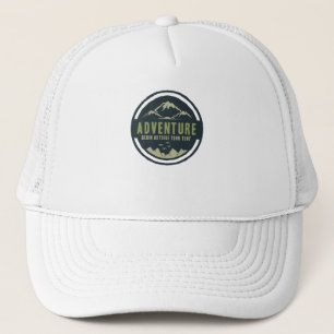 Casquette Aventure Débutez devant votre tente