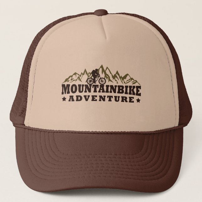 Casquette aventure hors route en VTT (Devant)