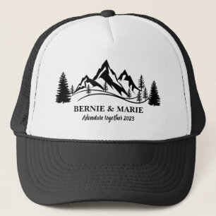 CASQUETTE AVENTURE PERSONNALISÉE ENSEMBLE