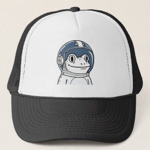Casquette Aventure spatiale de la grenouille astronaute mign