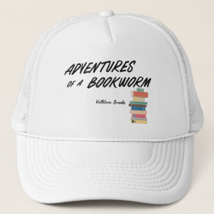 Casquette Aventures d'un ver de livre