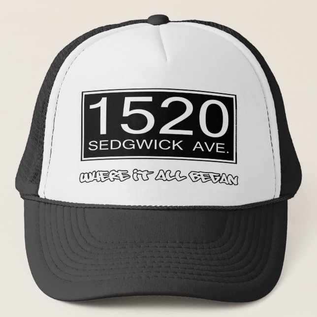 CASQUETTE AVENUE DE 1520 SEDGWICK. - OÙ ELLE TOUTE A (Devant)