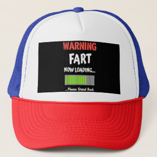 Casquette Avertissement Dépôt En Cours De Chargement Veuille