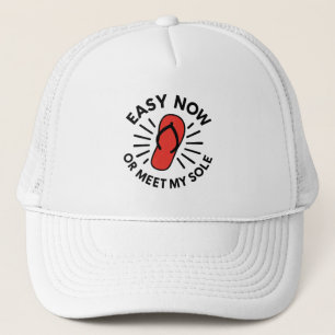 Casquette Avertissement Humoristique à l'Ancienne
