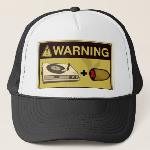 Casquette Avertissement : Music Studio Party