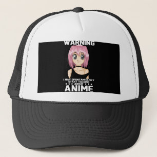 Casquette avertissement peut commencer à parler de anime