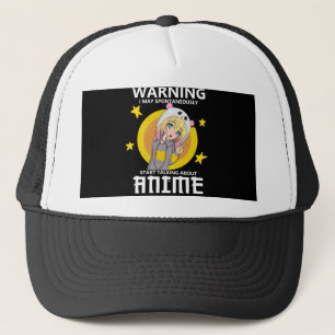 Casquette avertissement peut commencer à parler de anime