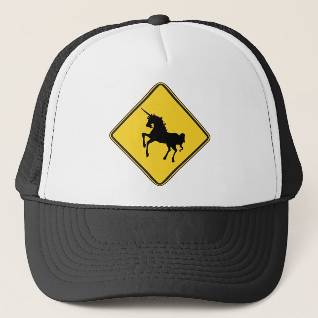 Casquette Avertissement Unicornes (Devant)