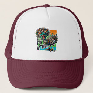Casquette Aviaire Audacieux
