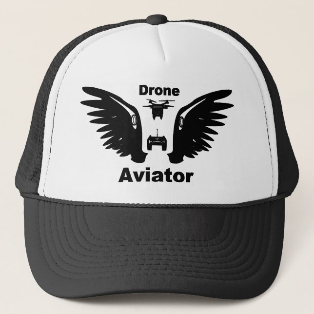 Casquette Aviateur de drone (Devant)