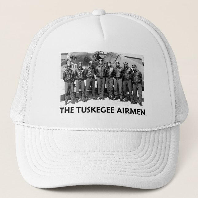 Casquette Aviateurs de Tuskegee (Devant)