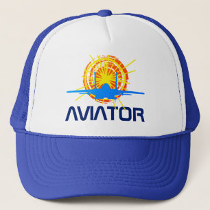 Casquette Aviator unique d'un genre beau personnalisable
