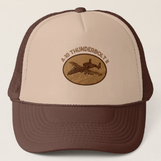 Casquette Avion de chasse Thunderbolt II A-10 "Warthog"